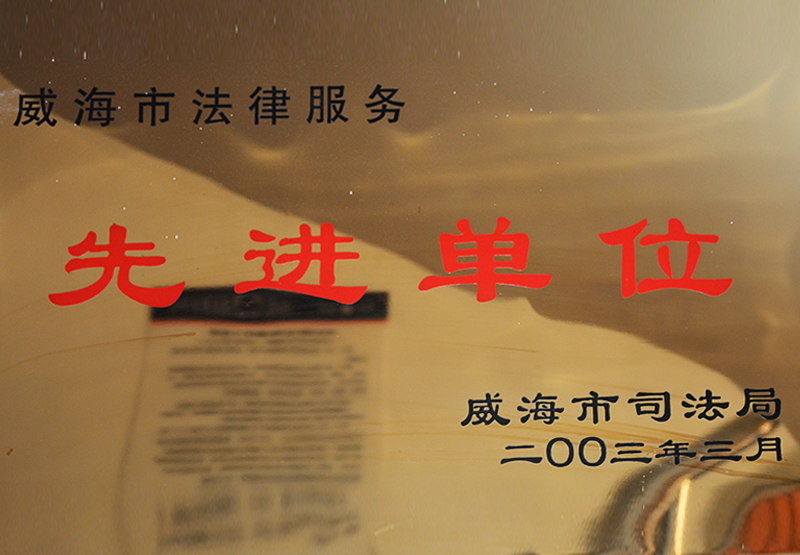 2003年先进